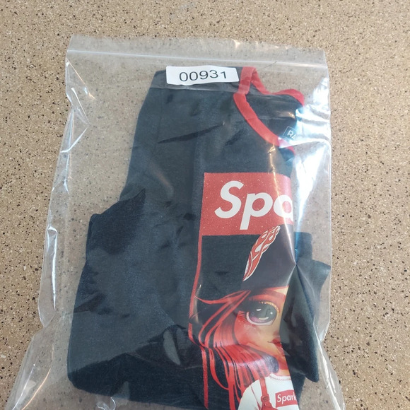 Rainbow High Girl’s Fashion Top red Sparkle size 7/8 - Picture 7 of 7